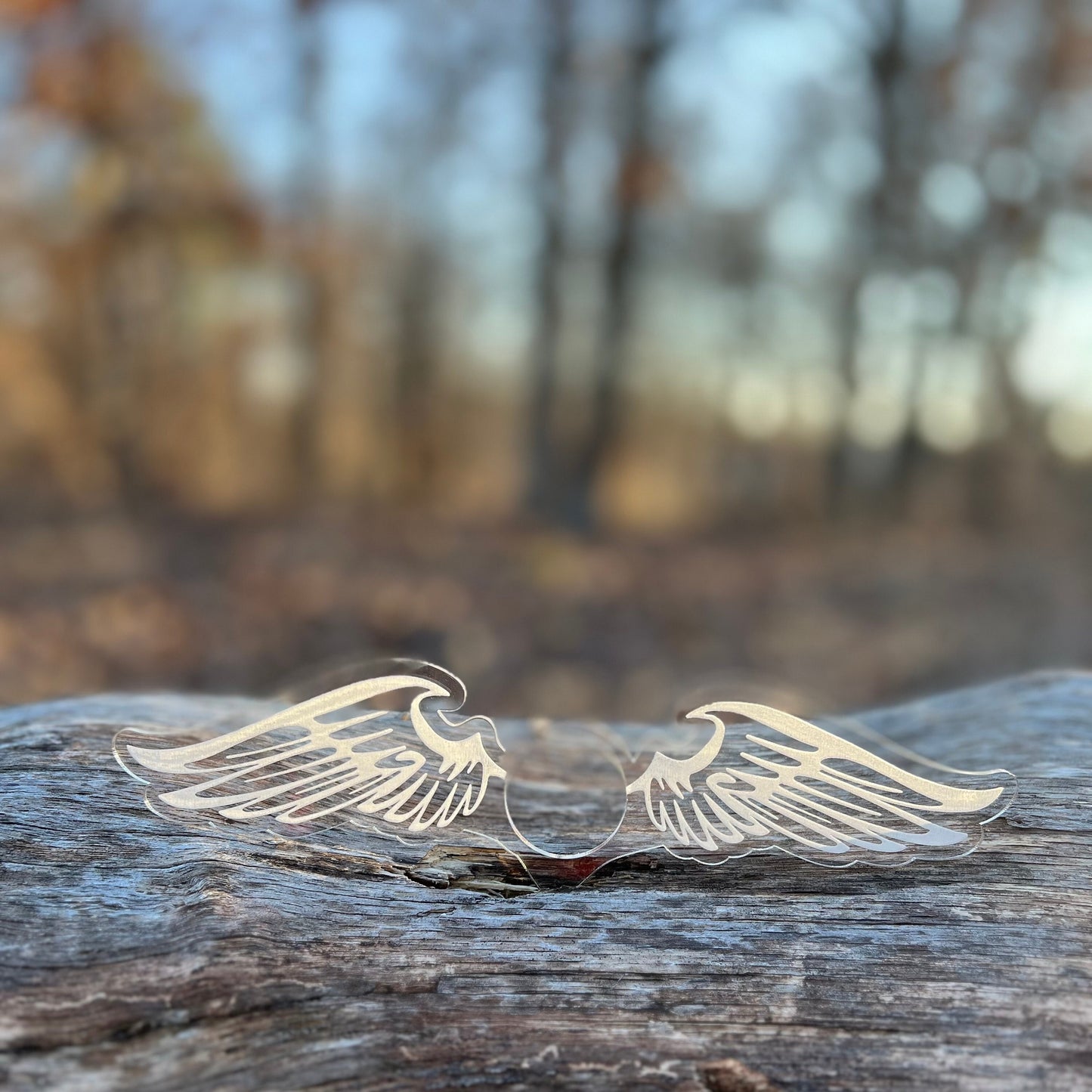Fae Wing Thumb Book Holder