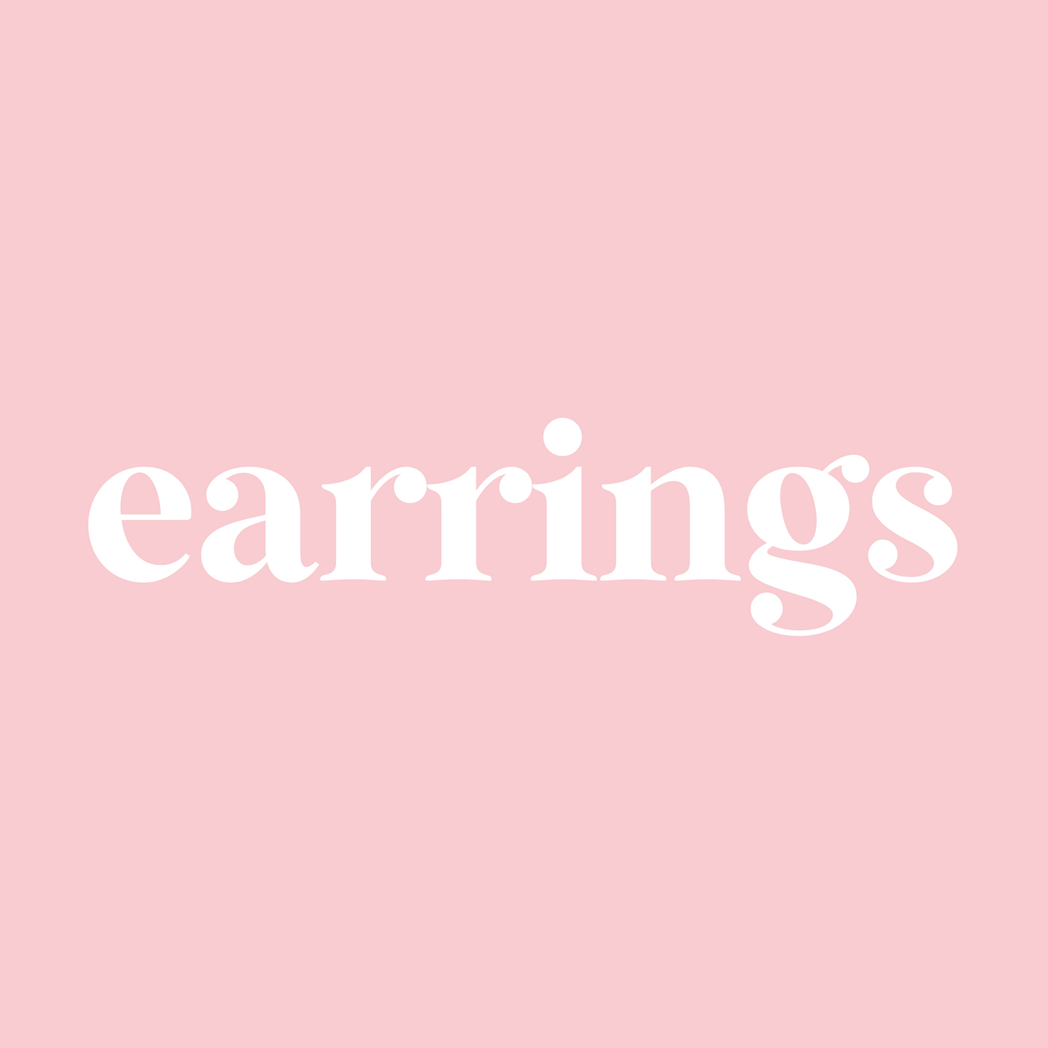 Earrings