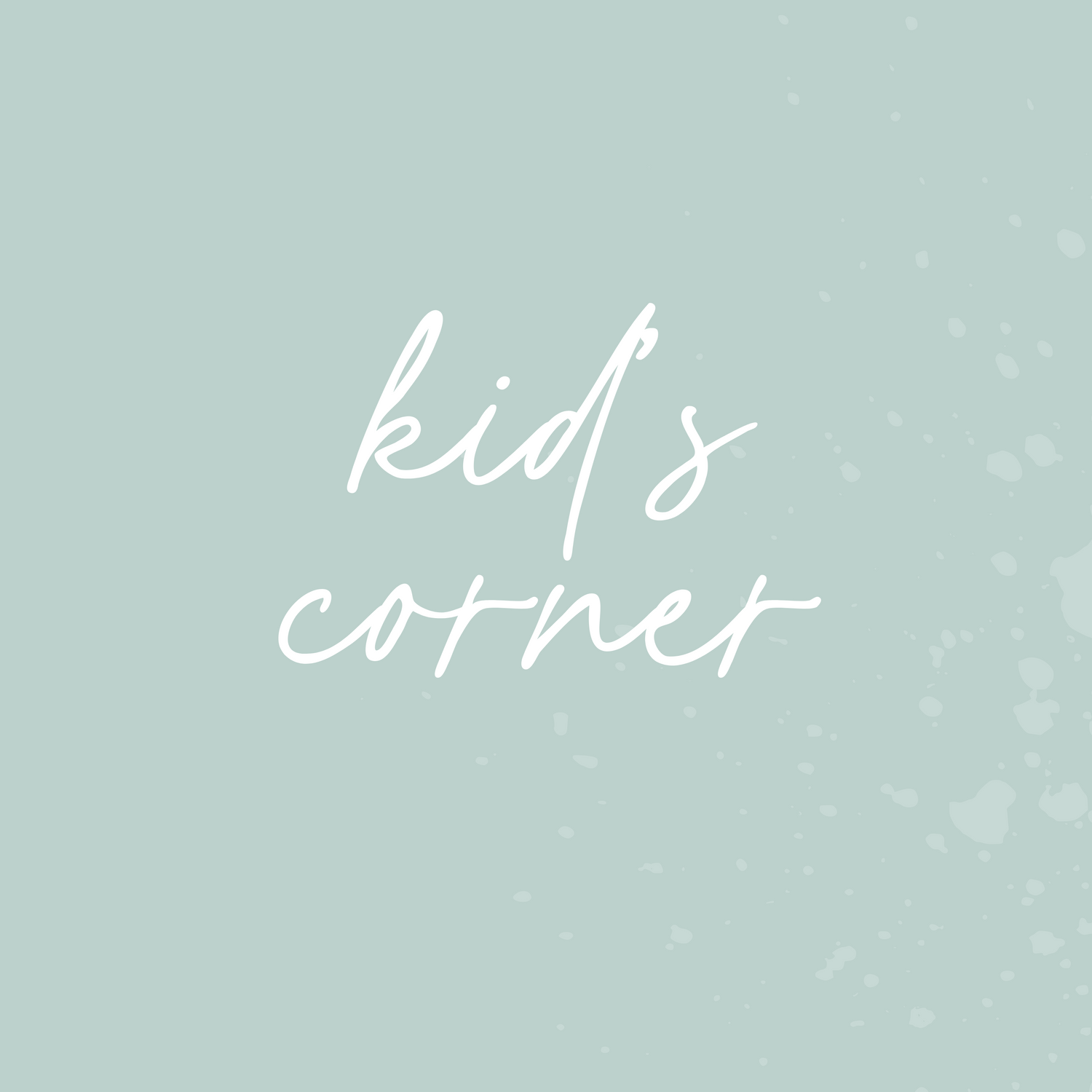 Kid's Corner