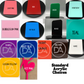Personalized Christmas Eve Box or Easter Box FRONT PLATE ONLY for the Interchangeable Holiday Box