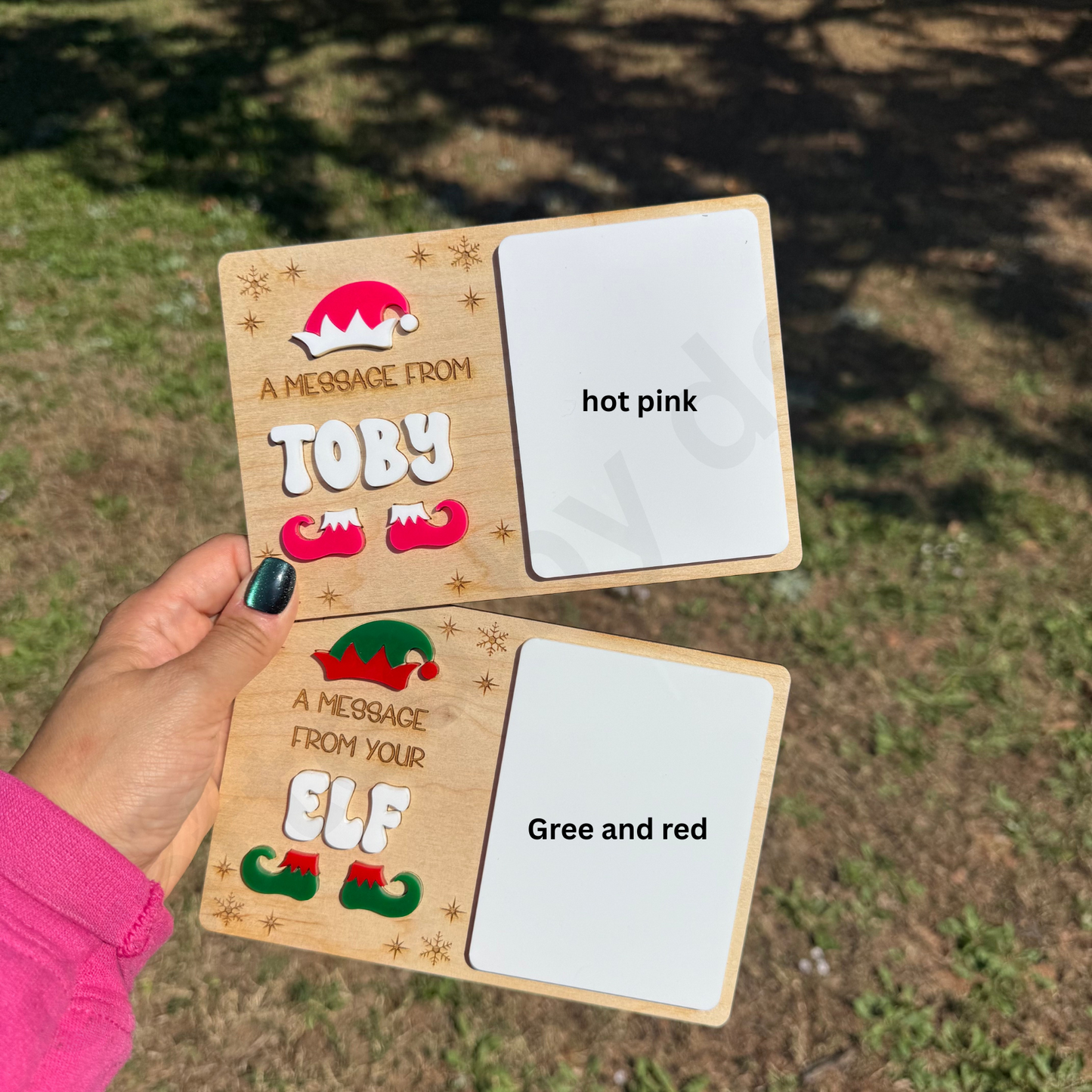 Elf Message Board