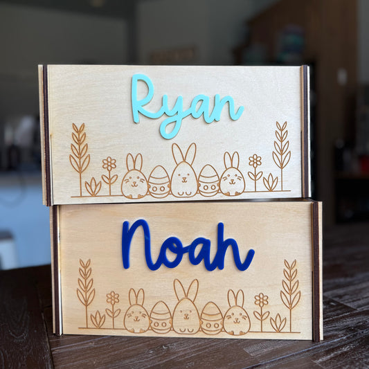 Personalized Easter Basket