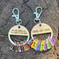 Stitch Marker Set with Keychain