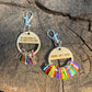 Stitch Marker Set with Keychain