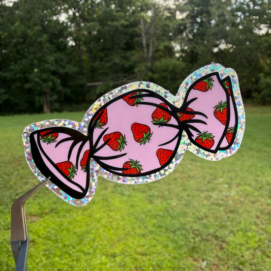 Strawberry Candy Sticker