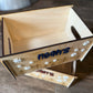 Personalized Christmas Eve Box or Easter Box FRONT PLATE ONLY for the Interchangeable Holiday Box