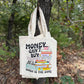 Money Can’t Buy Happiness, But It Can Buy Books Tote Bag