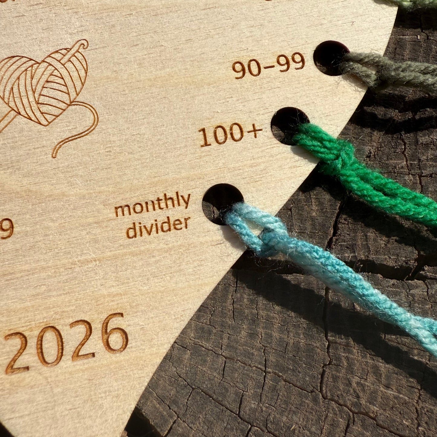 Personalized Heart Temperature Blanket Color Chart: Crochet/Knitting