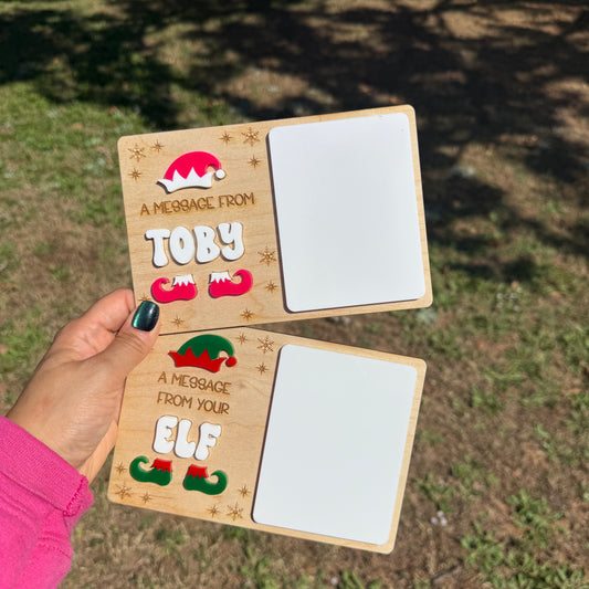 Elf Message Board