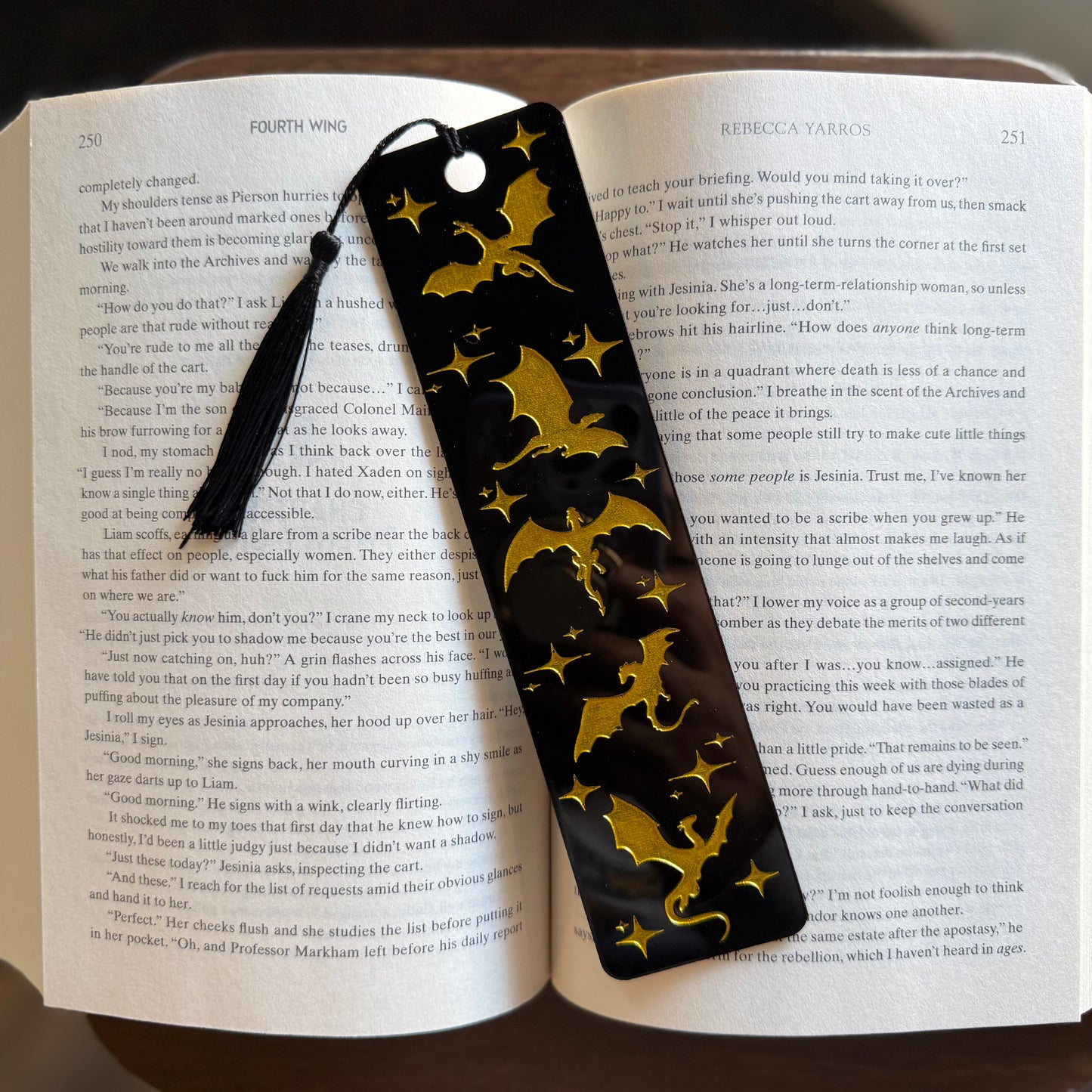 Dragon Bookmark