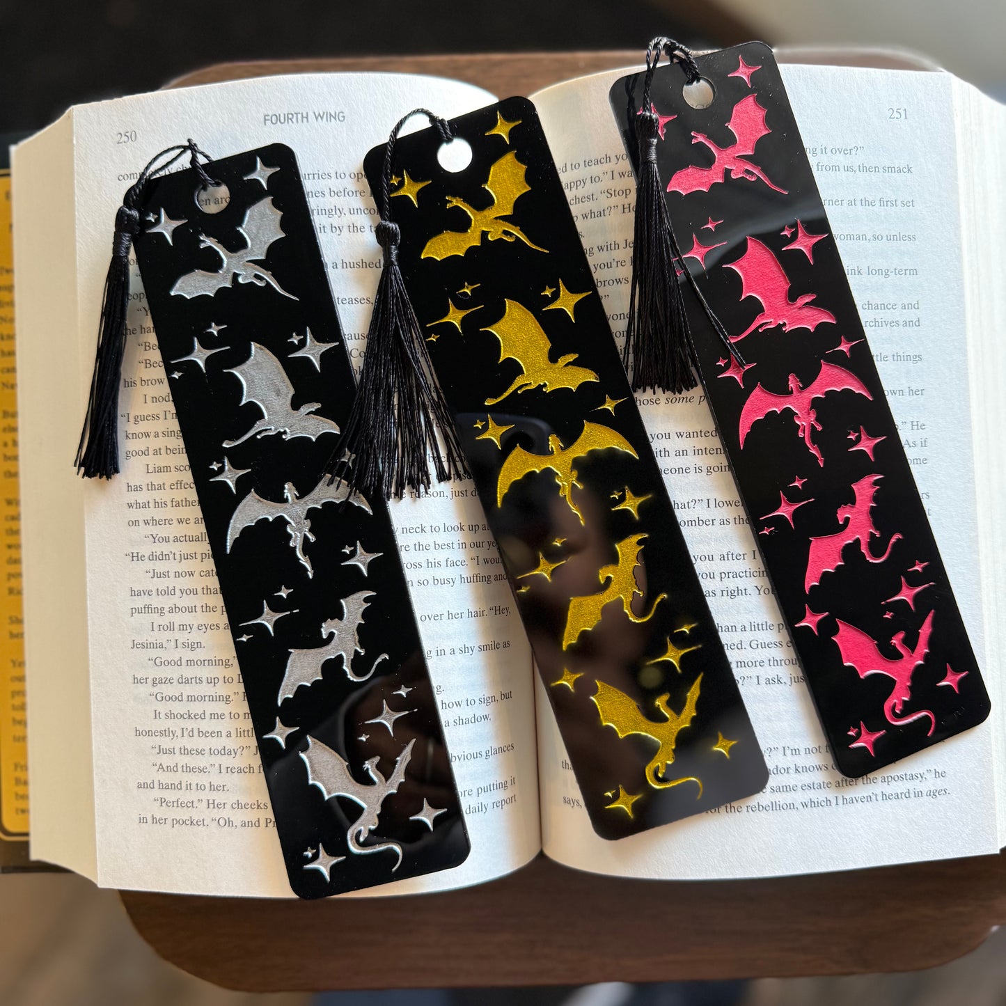 Dragon Bookmark
