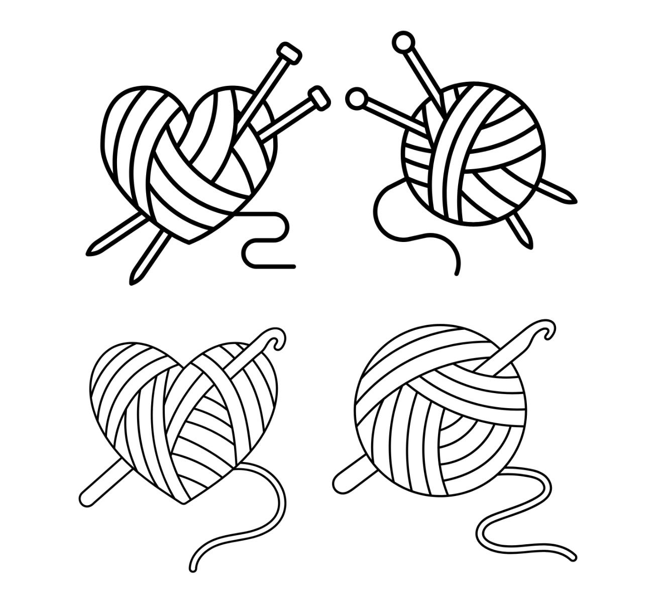 Personalized Heart Temperature Blanket Color Chart: Crochet/Knitting