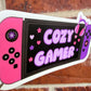 Cozy Gamer Sticker
