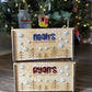 Personalized Holiday Box ( This listing includes Easter Basket and Christmas Eve Box)