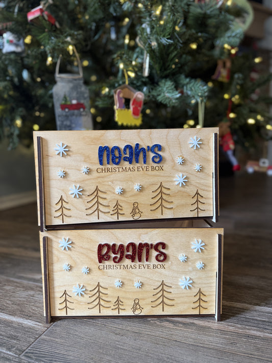 Personalized Christmas Eve Box