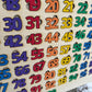 1-100 Wooden Number Puzzle Wooden Puzzle