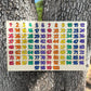 1-100 Wooden Number Puzzle Wooden Puzzle
