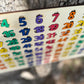1-100 Wooden Number Puzzle Wooden Puzzle