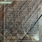 Dry Erase & Reusable Acrylic Alphabet board in Print and Cursvie