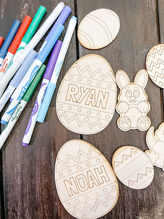 Personalized Easter Egg Paint Kit