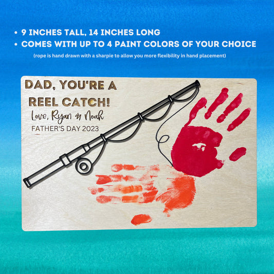 You're A Reel Catch Father's Day Gift