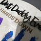 Best Dad Hands Down Handprint Sign Father's Day Gift