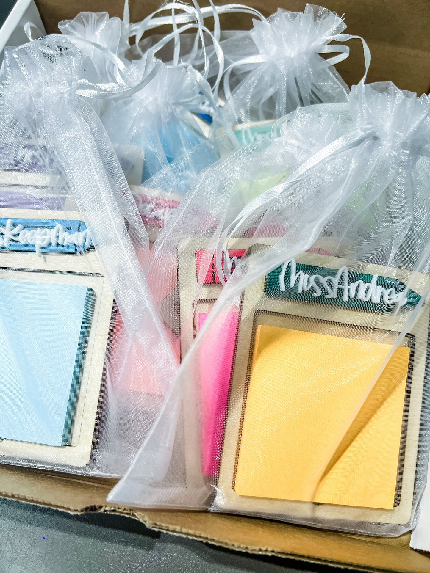 Teacher Appreciation Sticky Note Holder