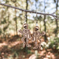 Skeleton Earrings for Halloween