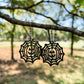 Jack O'Lantern Earrings for Halloween Earrings
