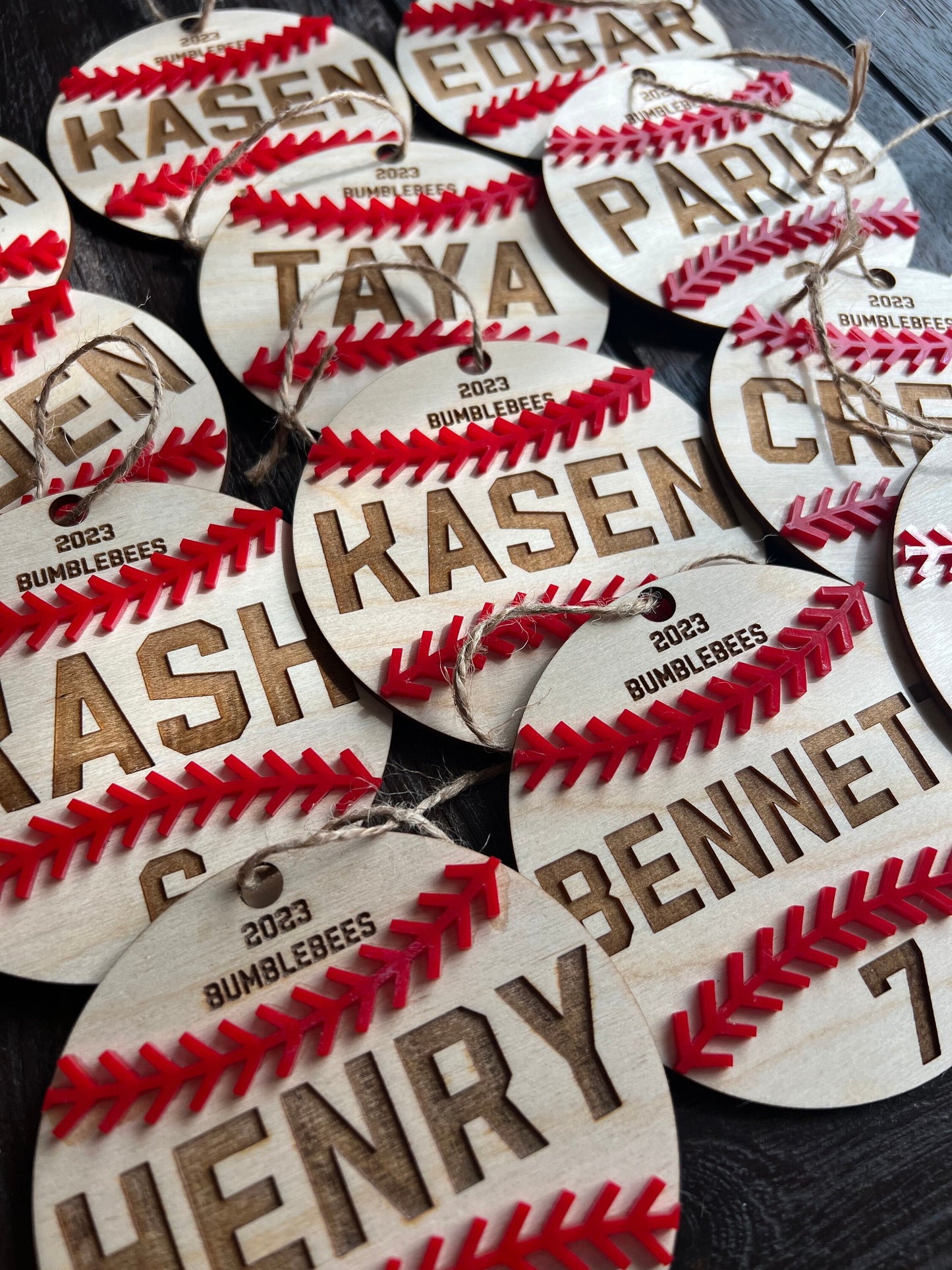 Baseball Ornament
