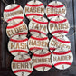 Baseball Ornament
