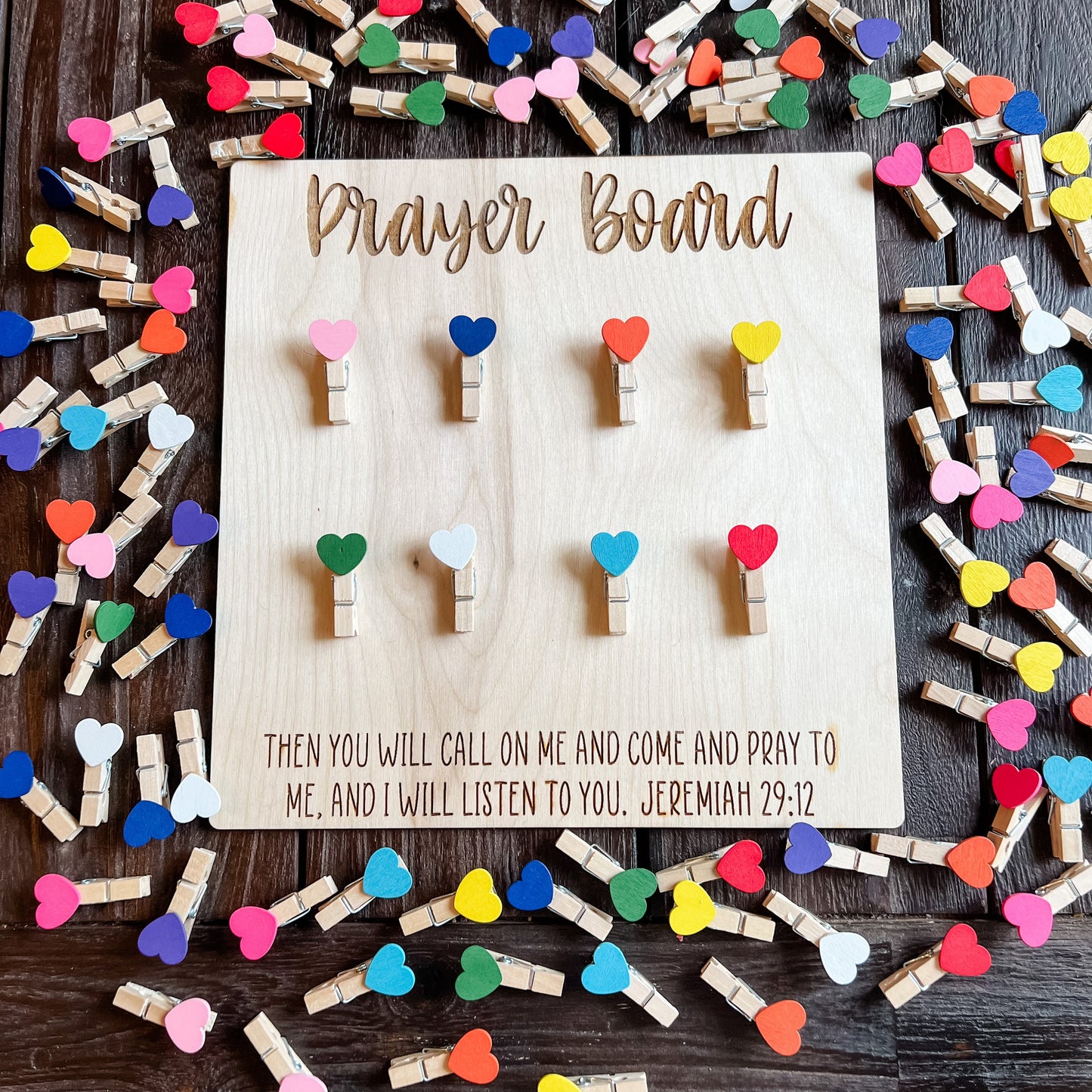 Prayer Board for Kids or Family