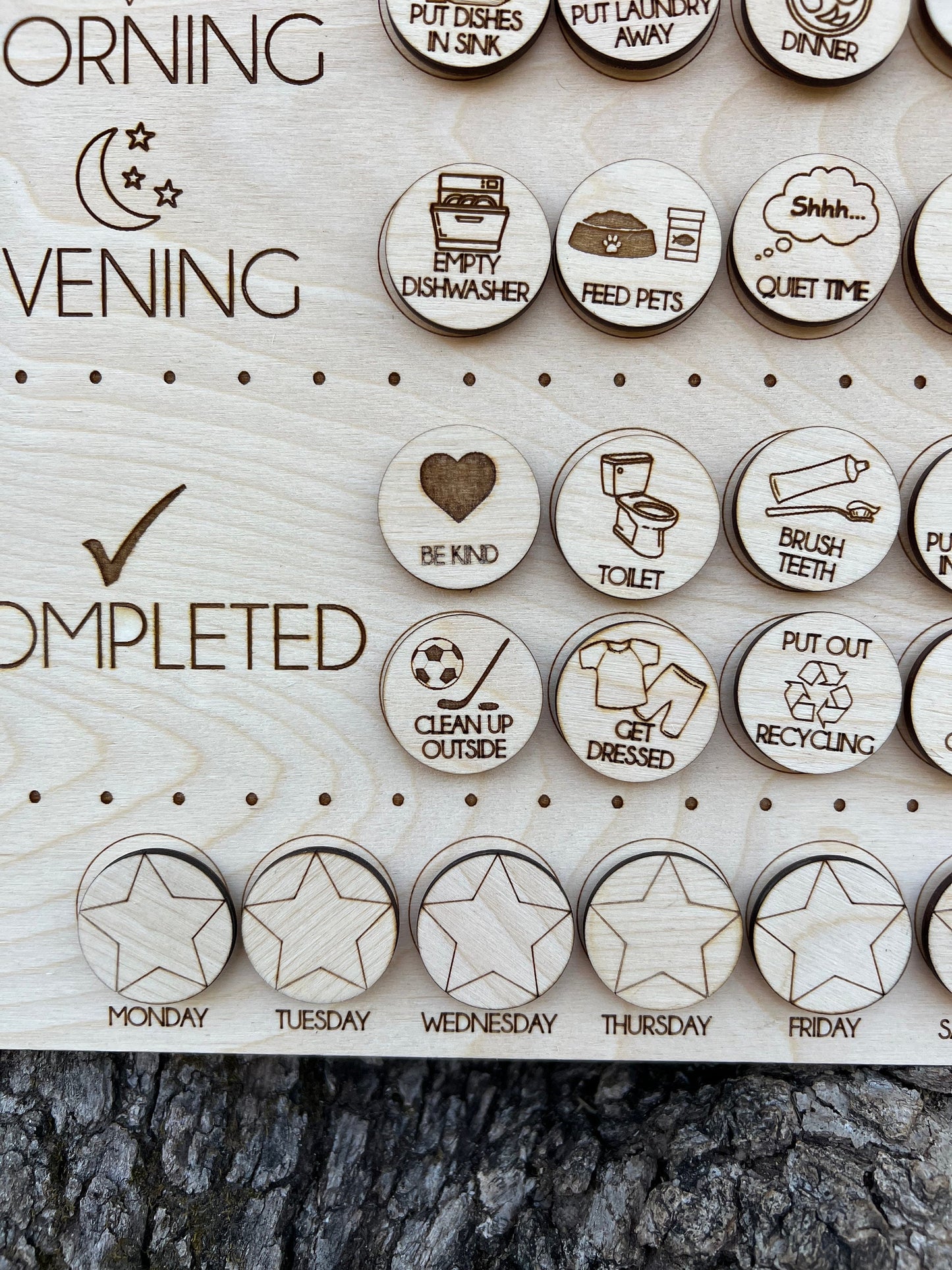 Kids Personalized Routine Chart