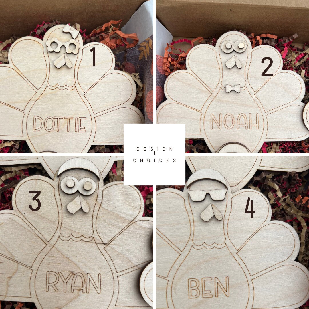 Turkey Paint Kit for Kids