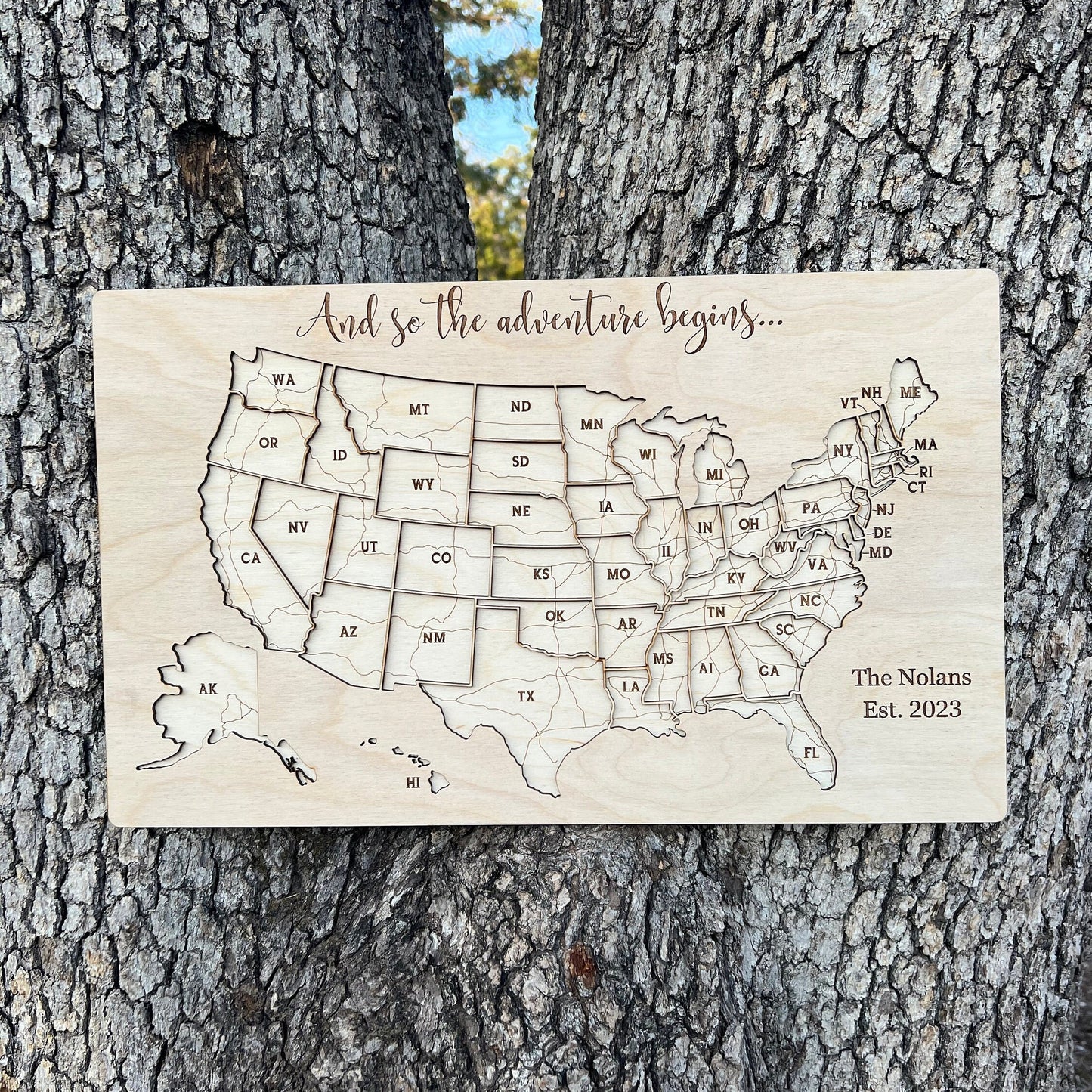 Push Pin Map to Mark Travel Log