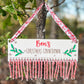 Candy Cane Advent Calendar for Christmas