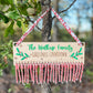 Candy Cane Advent Calendar for Christmas