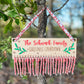 Candy Cane Advent Calendar for Christmas