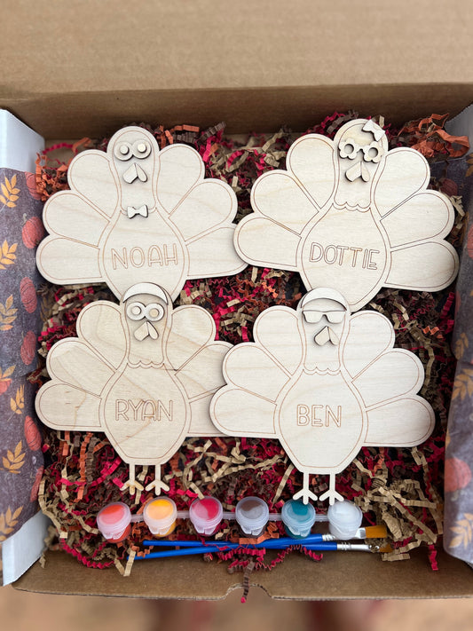 Turkey Paint Kit for Kids