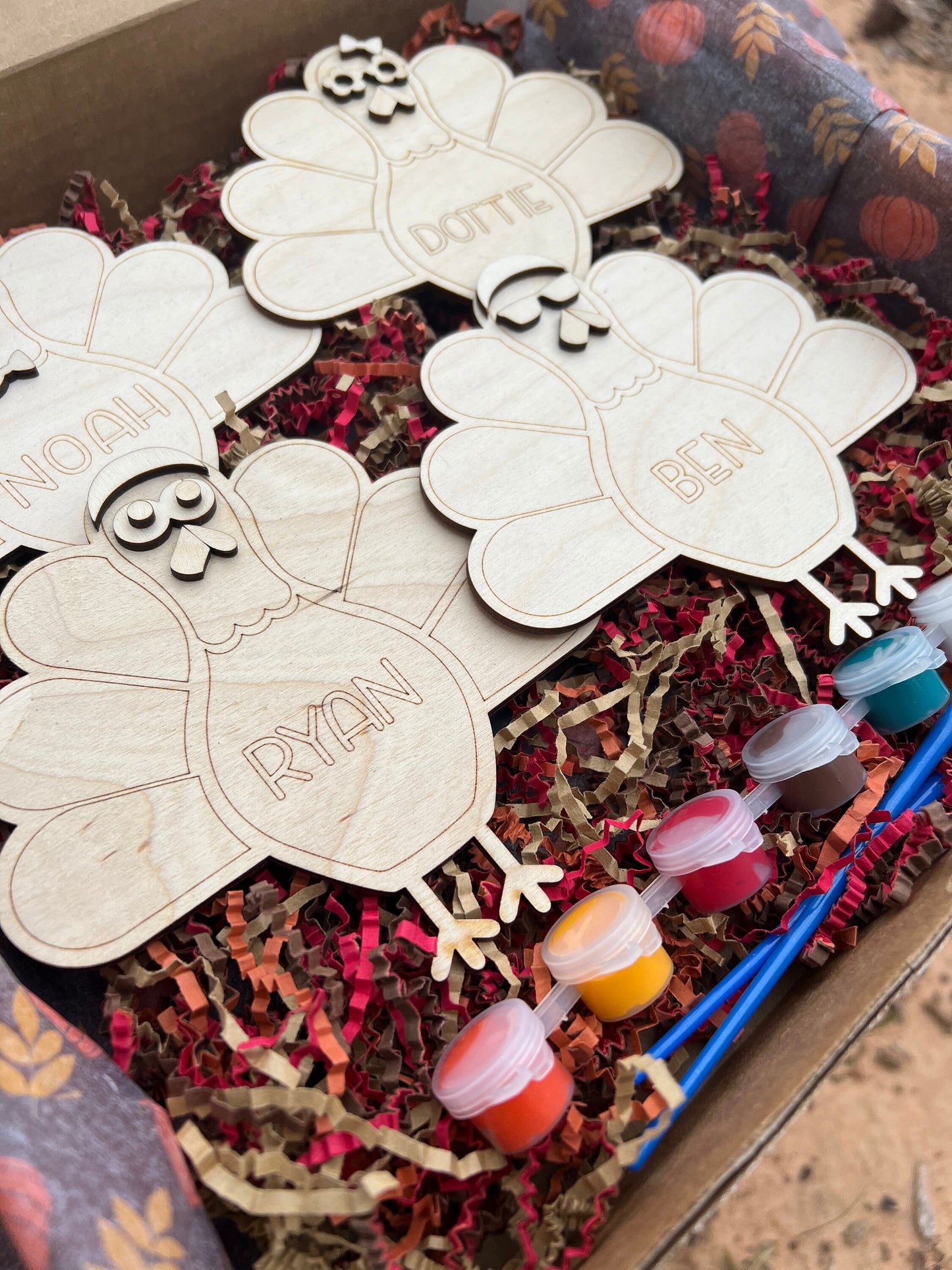 Turkey Paint Kit for Kids