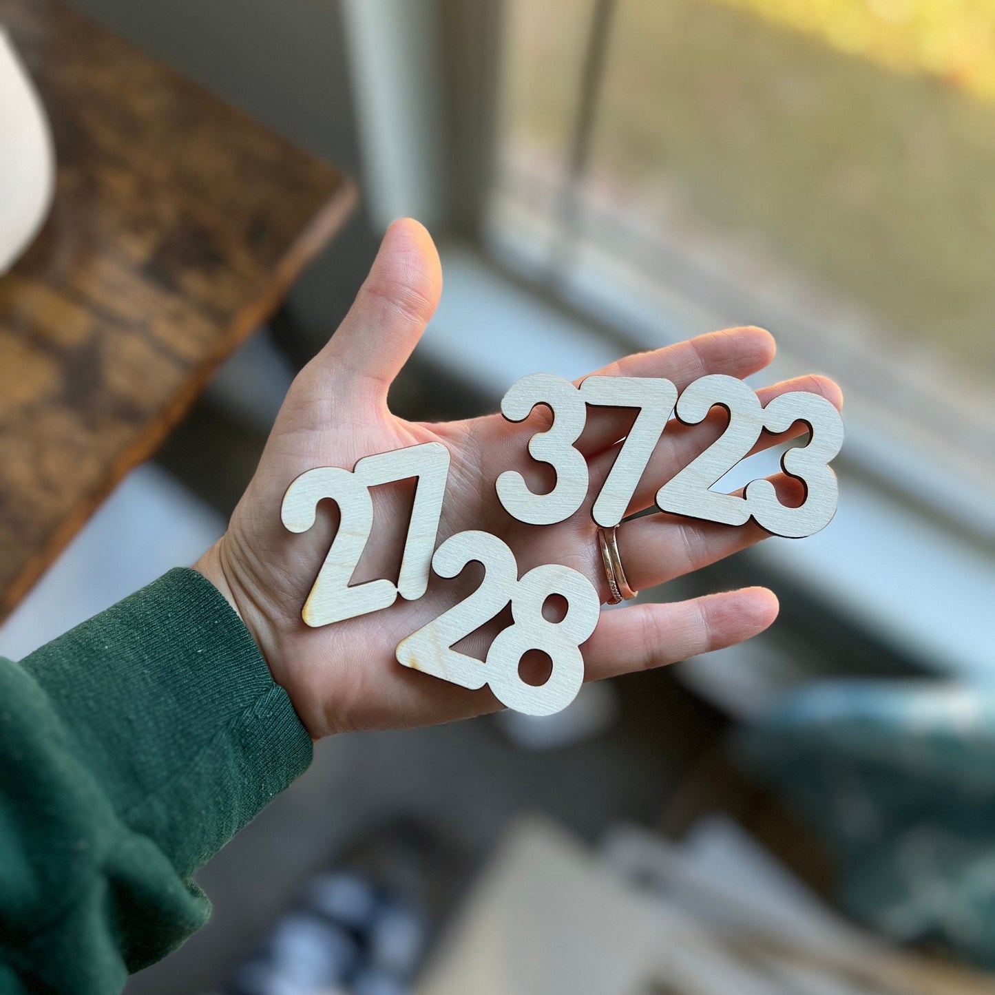 Number Puzzle Set for Kids