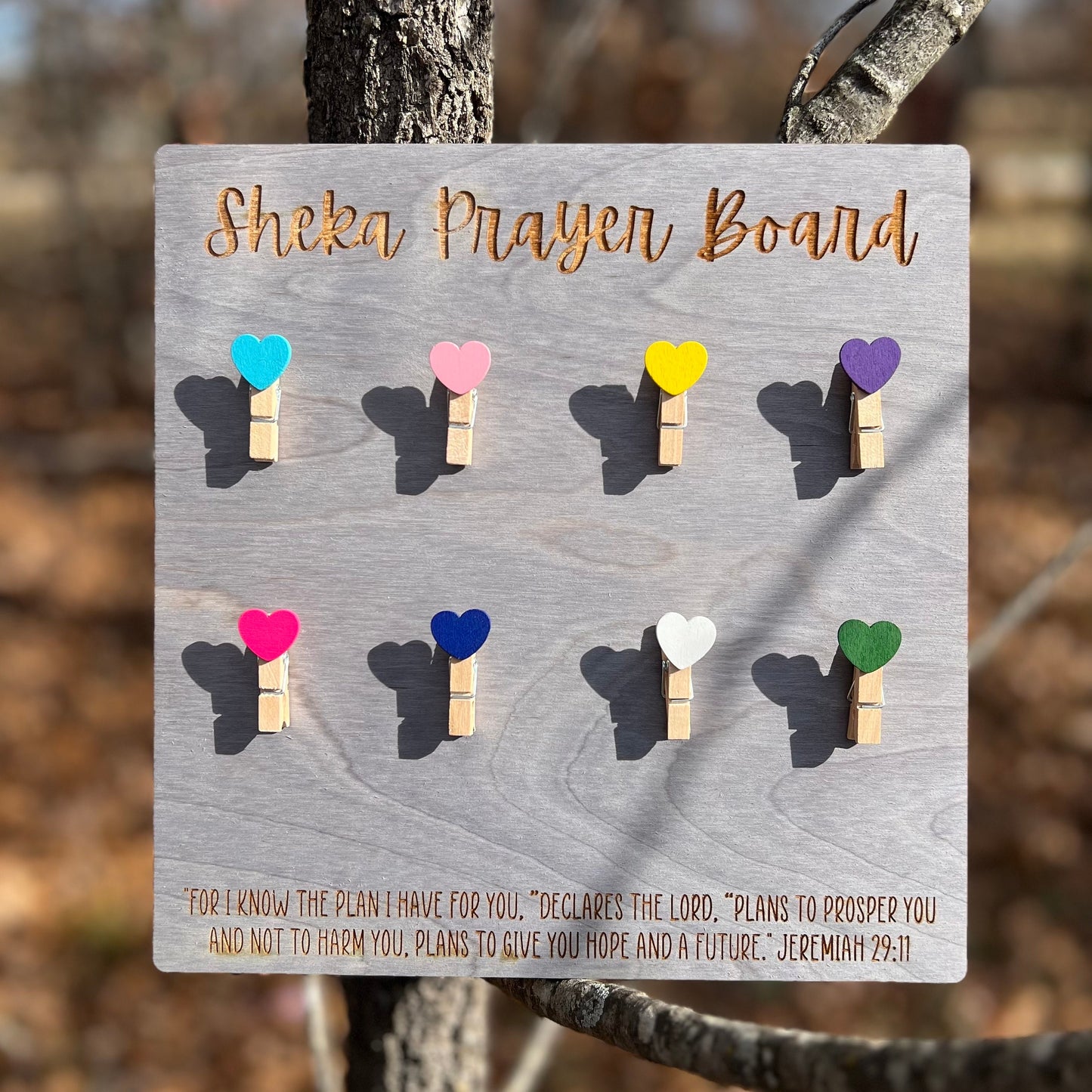 Prayer Board for Kids or Family