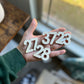 20-40 Wooden Number Puzzle Wooden Puzzle for Kids