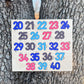 Number Puzzle Set for Kids