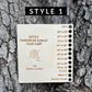 Personalized Temperature Blanket Color Chart 2025