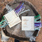 Fully Personalized Temperature Blanket Color Chart 2025 for Crochet or Knitting