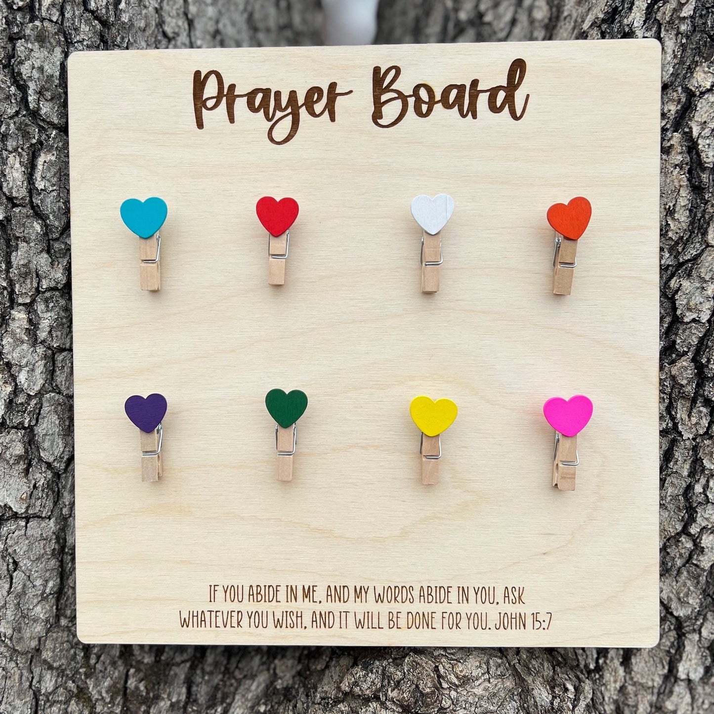 Prayer Board for Kids or Family