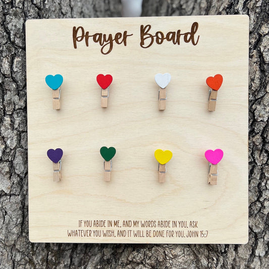 Prayer Board for Kids or Family