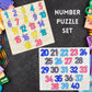 Number Puzzle Set for Kids