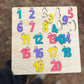 Number Puzzle Set for Kids